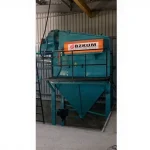 2000 m³/s (2 Kartuş) Toz Toplama Filtre Sistemi