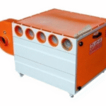 Horizontal Dust Suction Machine