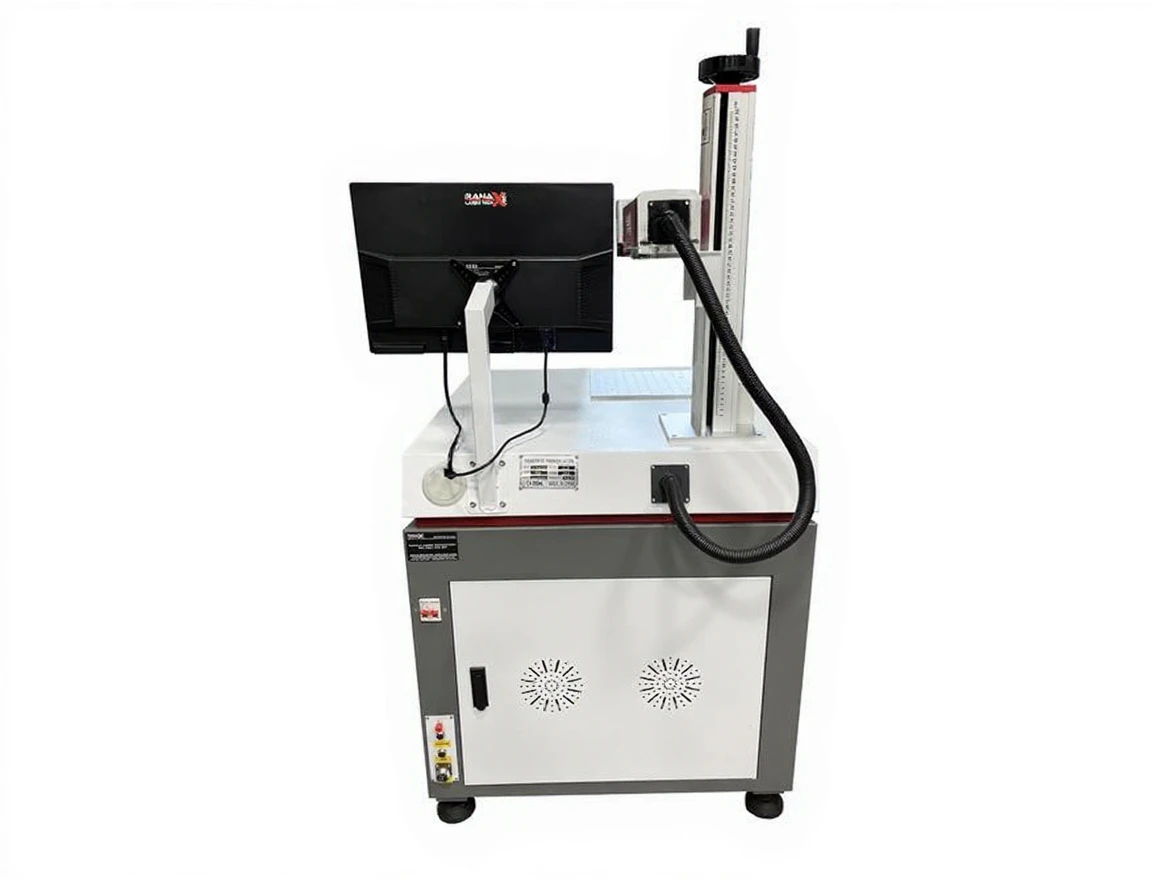 a82q4x8t2xrmt0cvdr7aweqhf8 100W Fiber Laser Marking Machine - Image 1