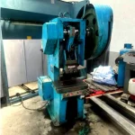 Erkekoğlu Brand 30-Ton Steel Body Eccentric Press