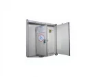3100 Kg Shock Freezing Capacity -40° Mobile Container Type Cold Shock Machine