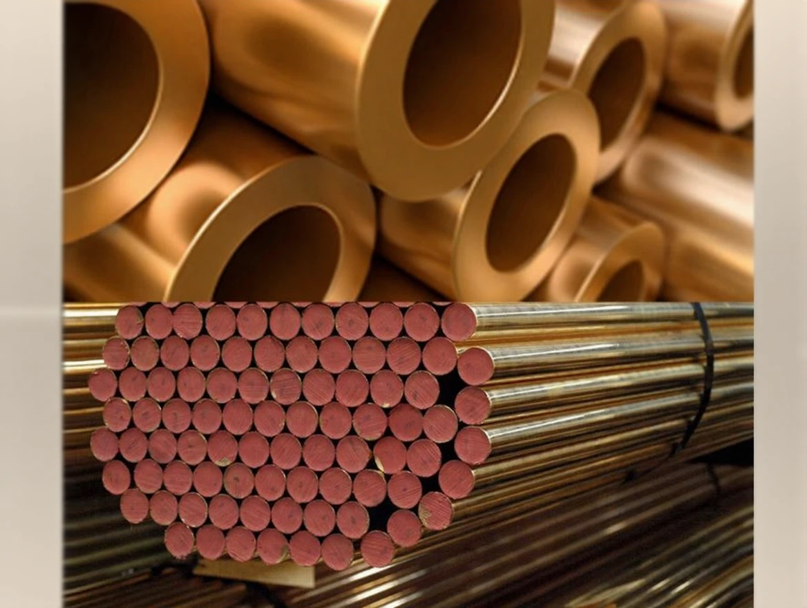 a8p6q5s48hrmt0cw080a1car14 ⌀26 Diameter 3 Meter Copper Metal Rod - Image 1