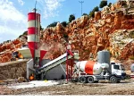60 m3/h Most Economical Compact Concrete Plant