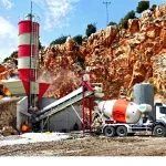 60 m3/h Most Economical Compact Concrete Plant
