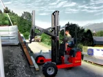 2.5 Ton (3100 Mm) Standard Tip Portable Mobile Forklift on Vehicle - Image 2