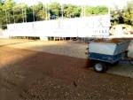 Grass Sandblasting Machine 1.6 m³ Sandblasting Volume - Image 3