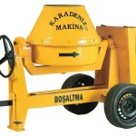 250 Lt ( 6m3/ hour) Mortar Maker Concrete Mixer