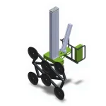 600 Kg Vertical Tilting Pneumatic Vacuum Lifting System