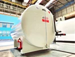 15,000 Liter Single-Walled Cylindrical Cast Fuel Tank **Brand New - Image 4