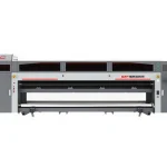 320 Cm 14 Kafalı Rulo'an Ruloya Led Uv Baskı Makinesi