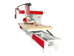 Open Rail Marble Cutting Machine, Semi-Automatic Frame of 3400 mm