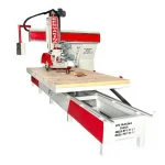 Open Rail Marble Cutting Machine, Semi-Automatic Frame of 3400 mm