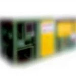 8000 M3 / Hour Painting and Sandblasting Dehumidification Machine