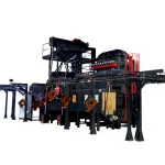 Hanging Type Sandblasting Machine
