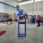 25 Ton Motorized Hydraulic Workshop Press