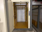 1000 Kg 2-Stop Cage Compact System Load Lift - Image 10