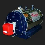 ÜRK-400 Counter Pressure 400000 Kcal / Hour Hot Water Boiler