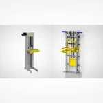 Vertical Product Transport Lift