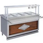 3+1 Electric and Gas Hot Service Bain Marie