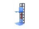 1 Ton Capacity 3 Meter Vehicle Platform with Column - Image 5