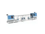 PVC Pipe Threading Machine