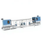 PVC Pipe Threading Machine