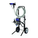 32 Litre/min Low Pressure Diaphragm Paint Machine