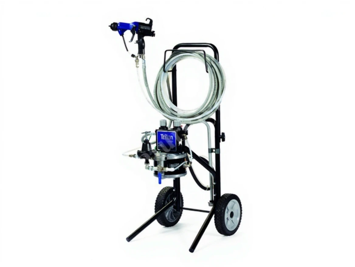 abxf4m5drxrma0cv2vctgdp8tw 32 Litre/min Low Pressure Diaphragm Paint Machine - Image 1