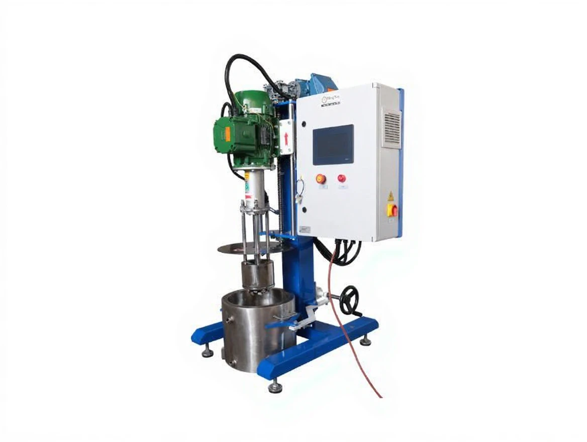 abzrmr73x9rmc0cv3n4bnhdccm 5 Lt 0.25 kW Laboratory Type Chemical Industrial Mixer - Image 1