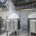 Stainless Steel Syrup Storage Tank (Heated / Agitated)