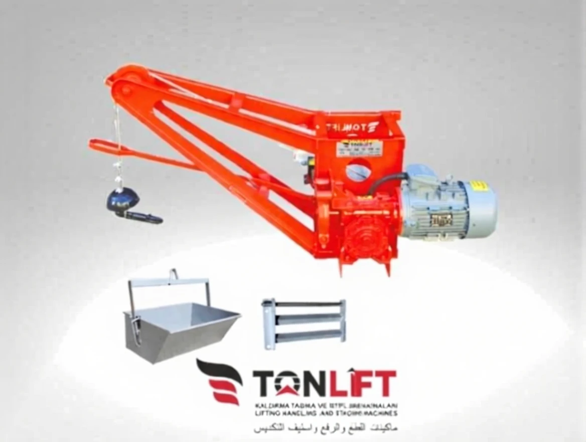 ac2w88rdksrmt0cvd3wtscqxkg 500 Kg (Roof Crane) Construction Crane - Image 1