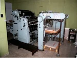 Roland-Parva Offset Printing Machine