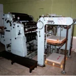 Roland-Parva Offset Printing Machine