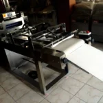 Double Pillow Steering Adjustable Dough Shaping Machine