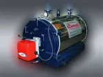 (ÜRK-150) 150,000 Kcal/Hour Counter Pressure Hot Water Boiler