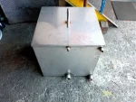 1.5 Ton Prismatic Stainless Steel Water Tank - Image 5