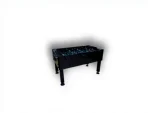 Black Design Foosball Table - Image 2