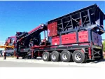 180-250 Ton/Hour Mobile Stone Crushing and Screening Plants