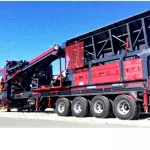 180-250 Ton/Hour Mobile Stone Crushing and Screening Plants