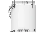 700 m³ Industrial Heating Tank - Image 4