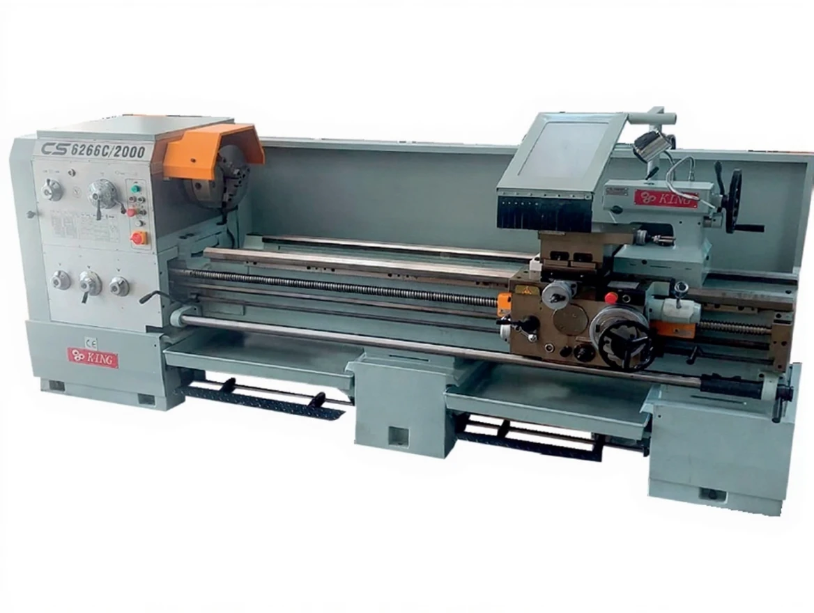 ae96gh2mxnrmy0cvdpc8ygphwg CS-6266C X 2000 Universal Lathe Machine - Image 1