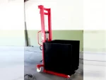 1500 Kg 250 Cm Manual Stacking Machine - Image 3