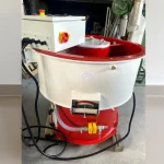 Vibration Machine with Chip Removal Electric