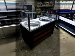 120X60x125 Cm Double Adana and Water Borek Resting Counter - Image 3