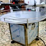Stainless Steel Rotary Collection Tray Unit
