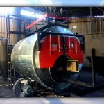 Solid Fuel Automatic Stoker Steam Boiler with 500 Kcal/h Capacity