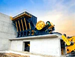 300-400 Tons / Hour Vibrating Feeder Bunker