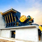 300-400 Tons / Hour Vibrating Feeder Bunker
