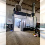 4 Axis Automatic Conveyor Wet Painting Line