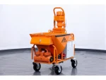 20 Liters/Minute 30 Bar Gypsum Plastering Machine - Image 12